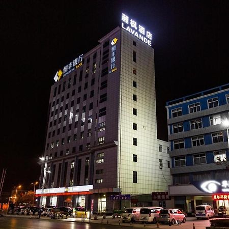 Lavande Hotels Heze Changjiang Road Wanda Plaza Esterno foto