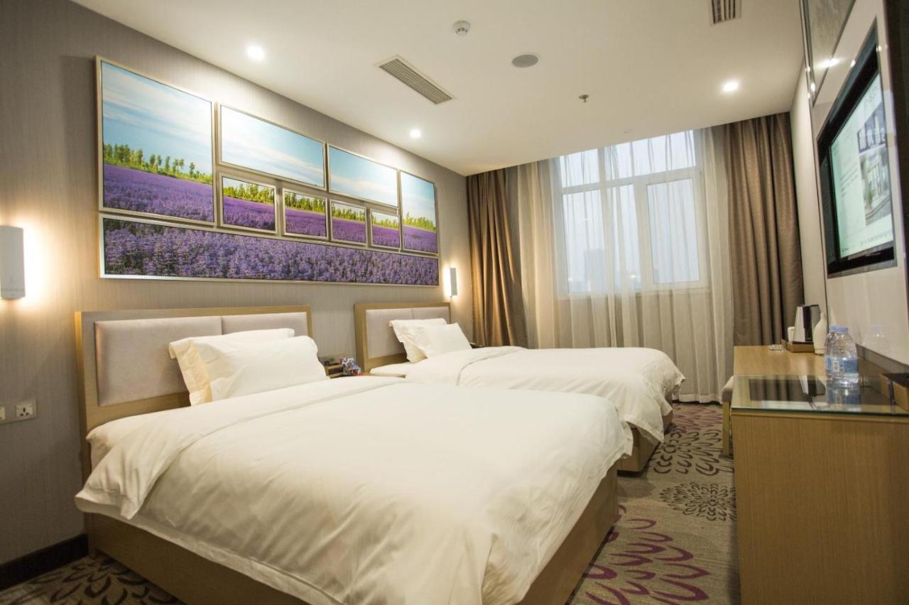 Lavande Hotels Heze Changjiang Road Wanda Plaza Esterno foto