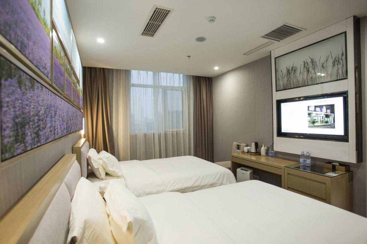 Lavande Hotels Heze Changjiang Road Wanda Plaza Esterno foto