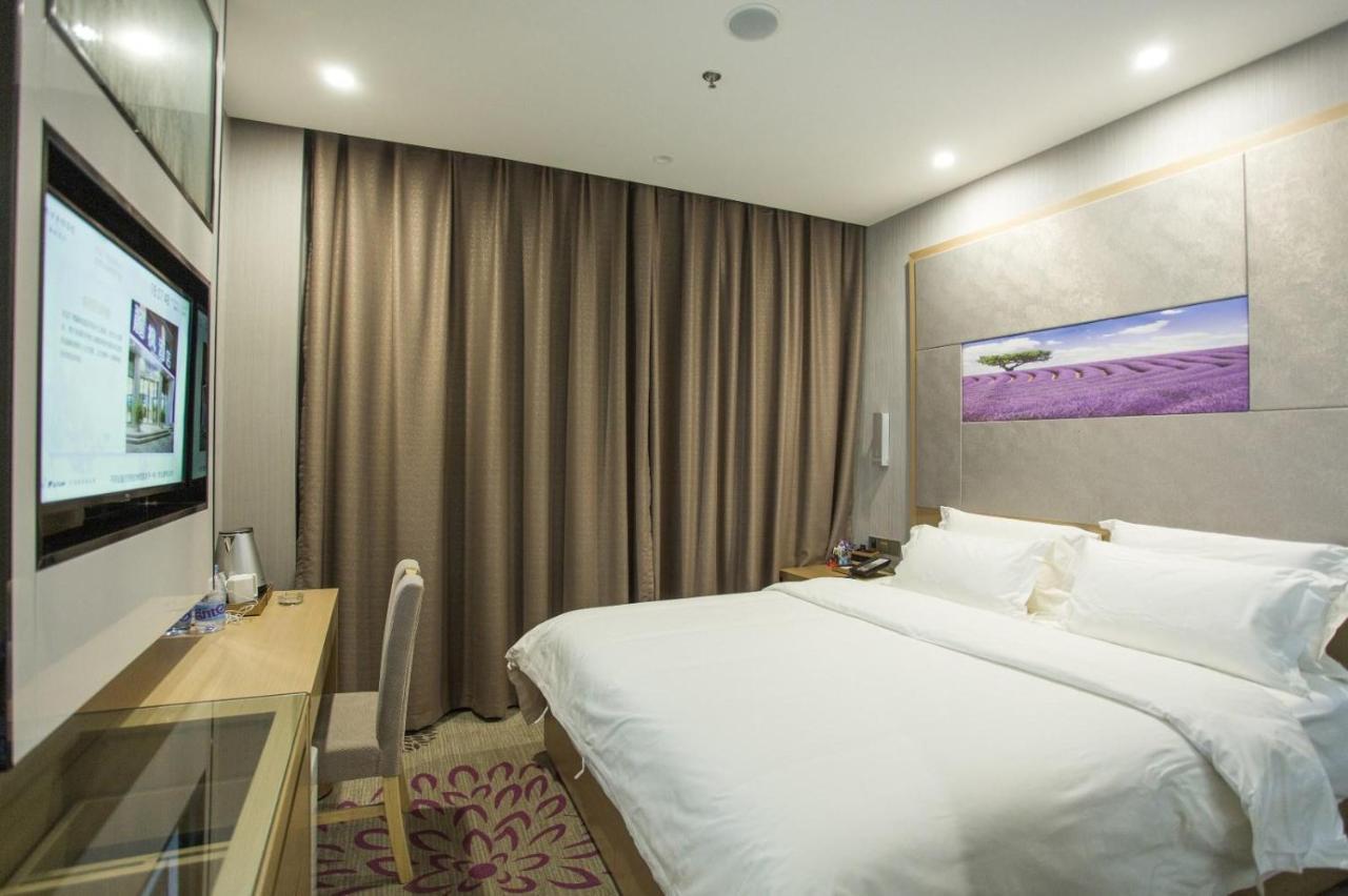 Lavande Hotels Heze Changjiang Road Wanda Plaza Esterno foto