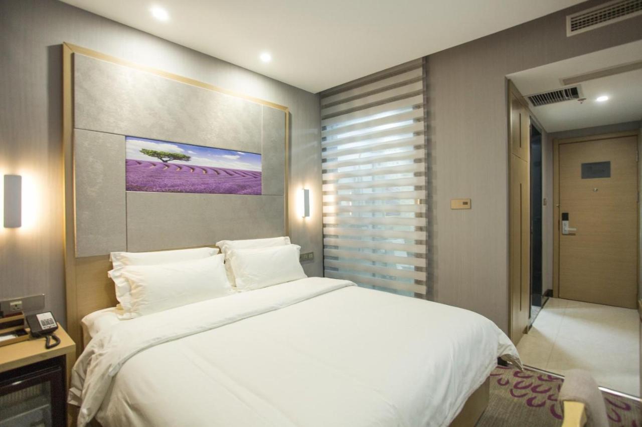 Lavande Hotels Heze Changjiang Road Wanda Plaza Esterno foto