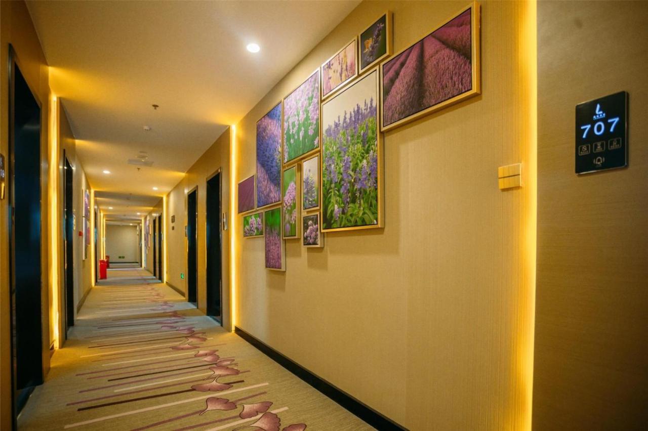 Lavande Hotels Heze Changjiang Road Wanda Plaza Esterno foto