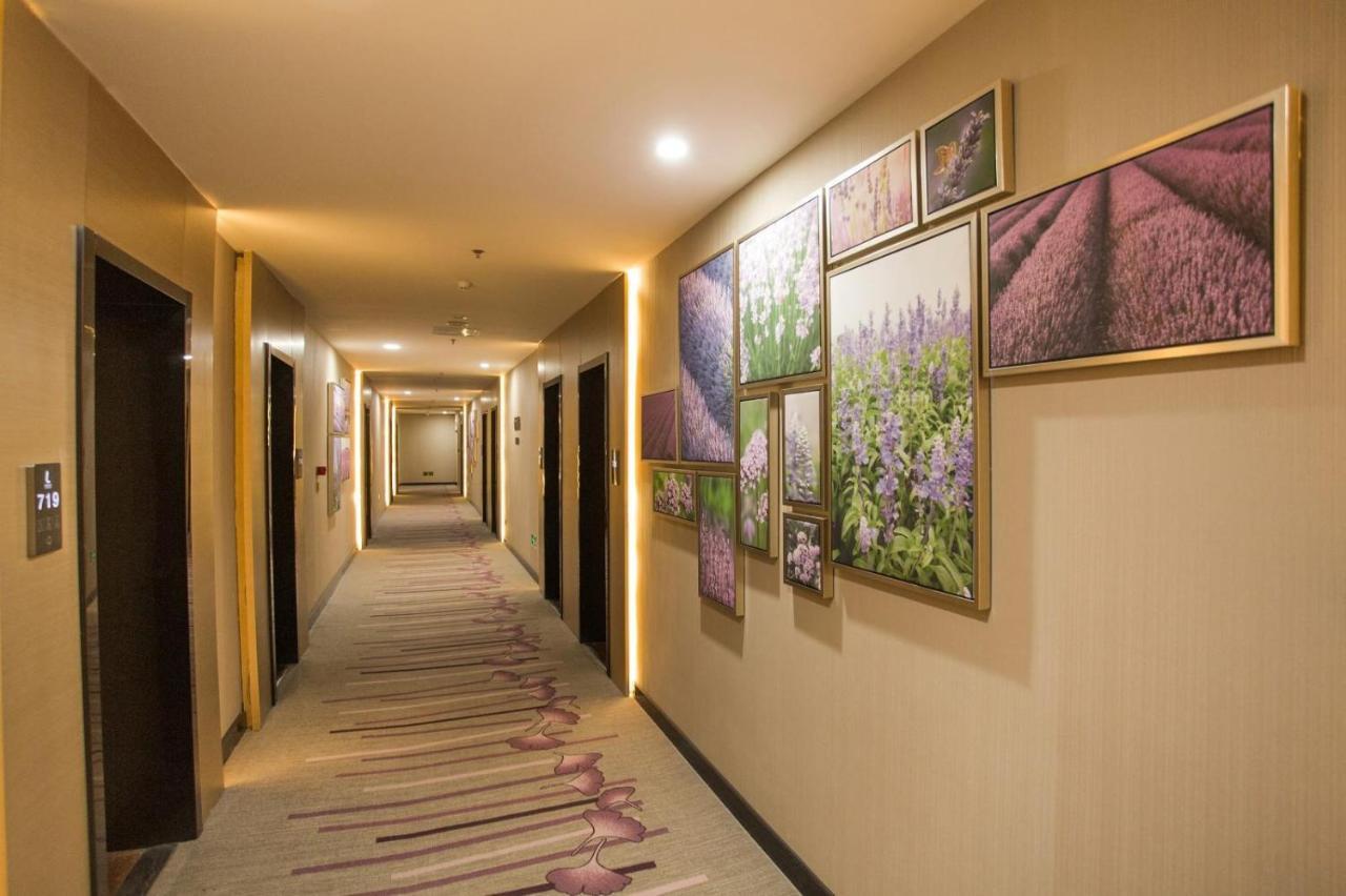 Lavande Hotels Heze Changjiang Road Wanda Plaza Esterno foto