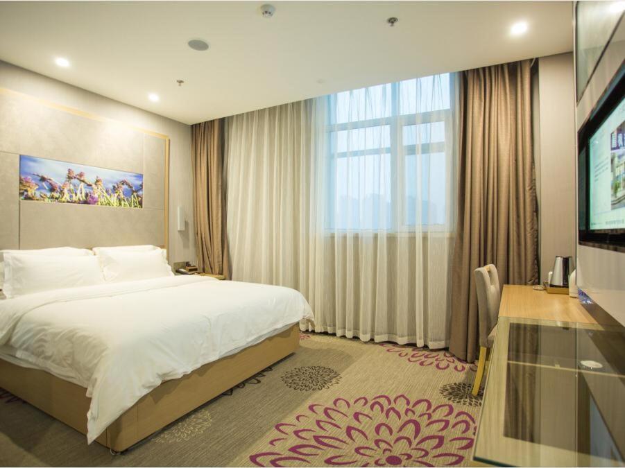 Lavande Hotels Heze Changjiang Road Wanda Plaza Esterno foto