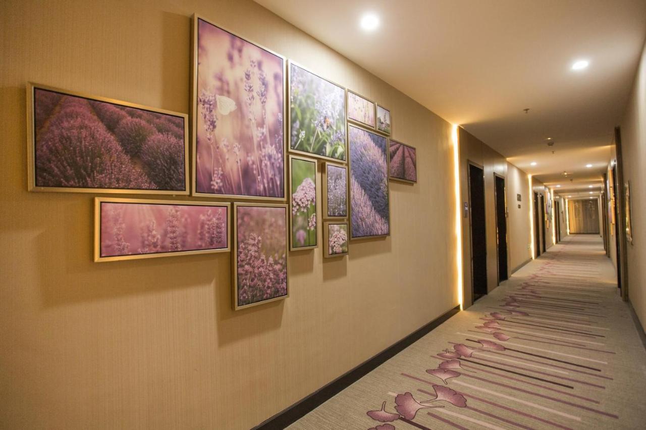 Lavande Hotels Heze Changjiang Road Wanda Plaza Esterno foto