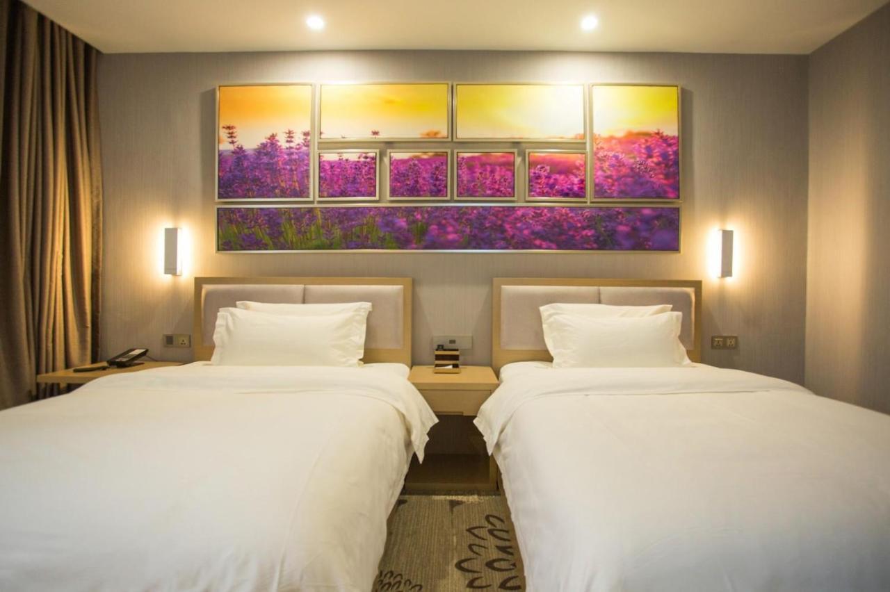 Lavande Hotels Heze Changjiang Road Wanda Plaza Esterno foto