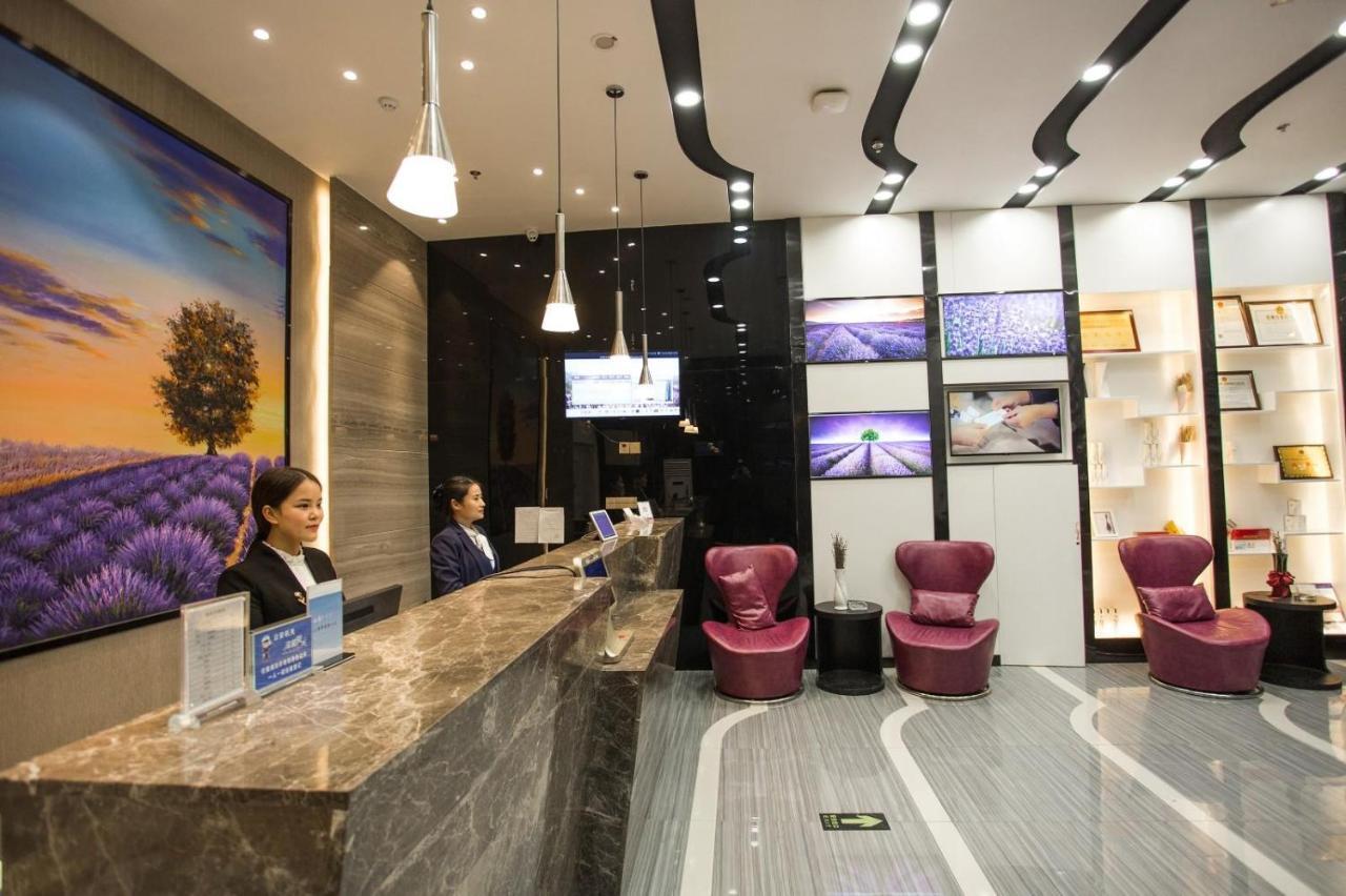 Lavande Hotels Heze Changjiang Road Wanda Plaza Esterno foto