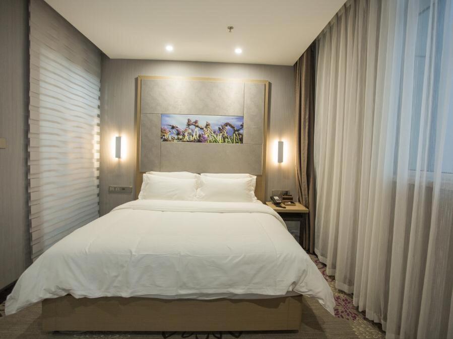 Lavande Hotels Heze Changjiang Road Wanda Plaza Esterno foto