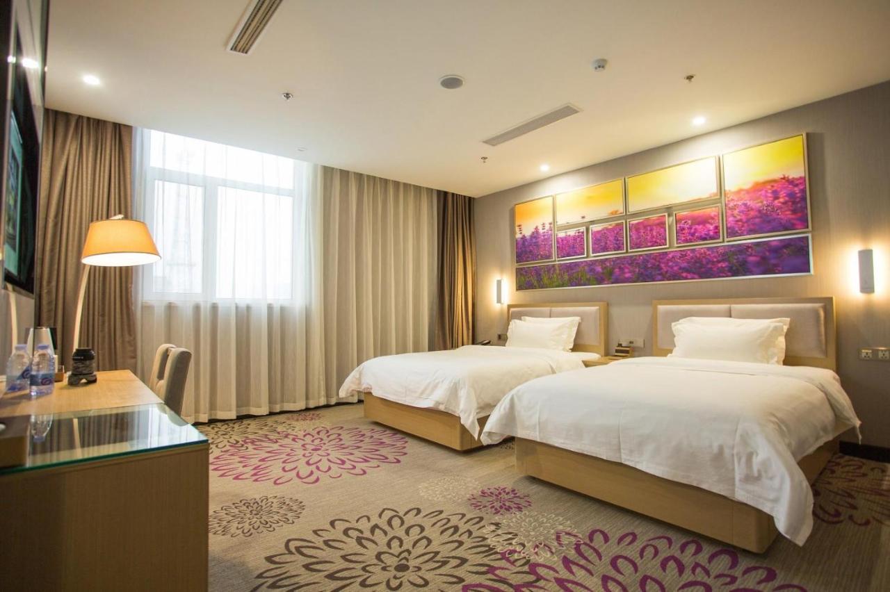 Lavande Hotels Heze Changjiang Road Wanda Plaza Esterno foto