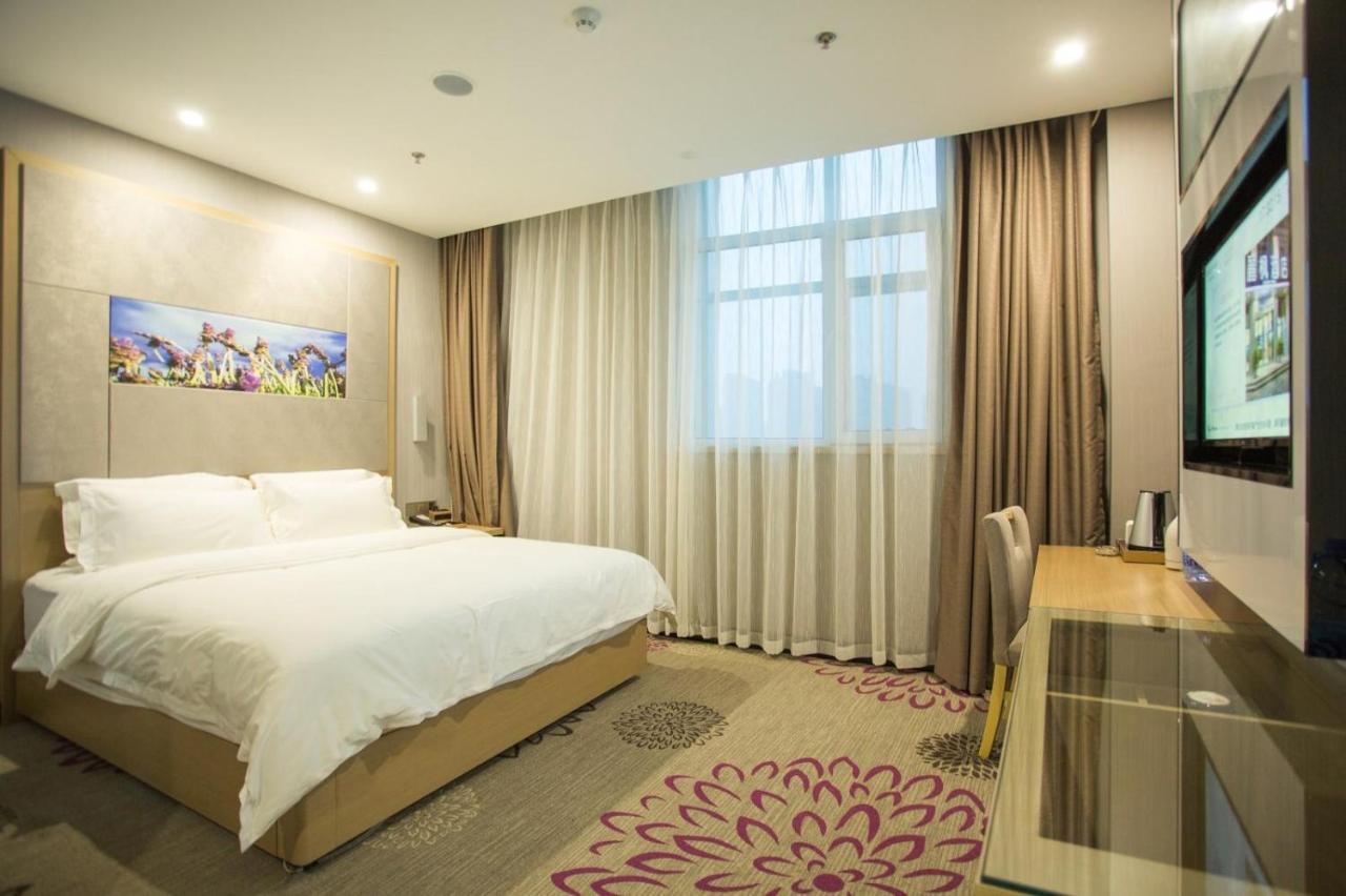 Lavande Hotels Heze Changjiang Road Wanda Plaza Esterno foto